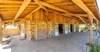 Logis-de-Martigné- Halle salle de réception