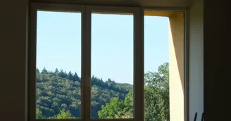 Gîte de La Coudraie - Vue sur la forêt