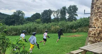 Gîte de La Coudraie - Animation Laser Game sur demande