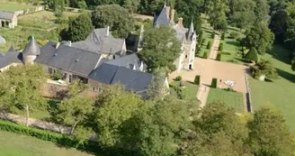 Gîtes Château de Lorrière_Dissé sous le Lude 