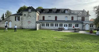 Bâtiment principal vue de derrière