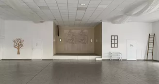 salle de réception Aux Instants Partagés VIDE