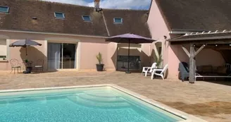 Gite Aux Intants Partagés Piscine Terrasse