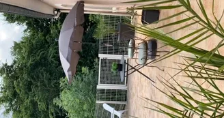 Gite Aux Intants Partagés Terrasse 