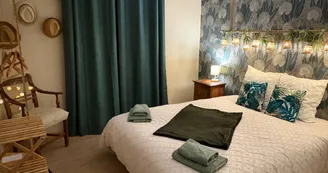 Gite Aux Intants Partagés chambre