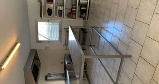 Salle de réception Aux Instants Partagés cuisine