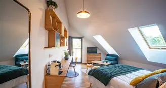 Chambre "Brume d'automne"