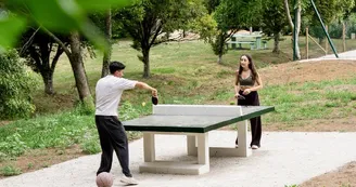 Table de ping pong