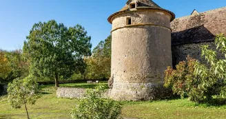 Pigeonnier - vue terrasse