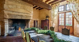 Salle à manger - Salon de réception au château