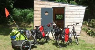 Hello Cabane_camping du Port Liberge_Vaas Hello Cabane_camping du Port Liberge_Vaas