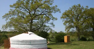 La Grande Savane - Saint-Paul-le-Gaultier - yourte extérieur La Grande Savane - Saint-Paul-le-Gaultier - yourte extérieur