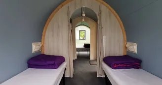 Chambre 2 lits simples Chambre 2 lits simples