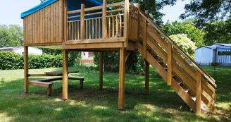 Campétoile camping Vieux Moulin_la Chartre sur le Loir Campétoile camping Vieux Moulin_la Chartre sur le Loir