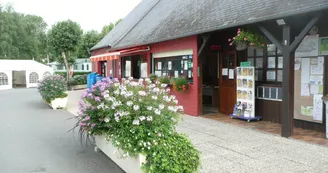 Accueil du camping 