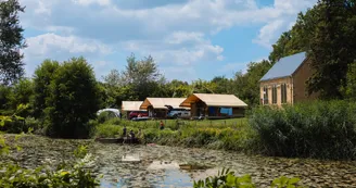 Chanteloup-lac-et glampings