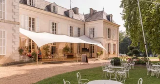 La terrasse du château