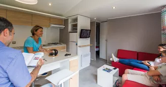 Intérieur mobil home