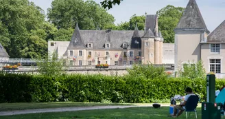 Vue du camping