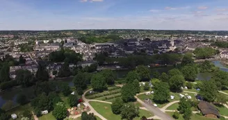 vue aérienne