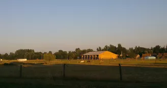 Vue de la route Camping La Bourrelière_Mareil sur Loir