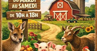 La ferme est ouverte à tous La ferme est ouverte à tous