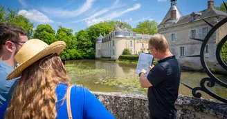 visite guidée Malicorne - le château visite guidée Malicorne - le château