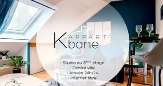 L'appart K-bane/ Studio 2 pers. L'appart K-bane/ Studio 2 pers.