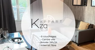 L'appart K-za/ T3, 6 pers. L'appart K-za/ T3, 6 pers.