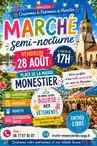 Marché semi nocturne