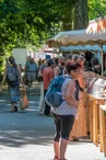 Marché producteurs et artisans de Chirols