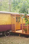 Roulotte gîte