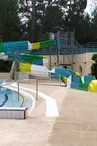 Piscine - Bassin ludique au lac de Montendre