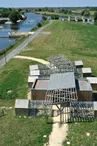 Poulailler conservatoire de la poule "La Marans"