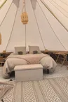 Tente lodge "le Grand Chêne"
