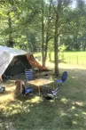 Domaine de Clarat - Zone de bivouac