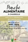 Marché alimentaire de Charroux