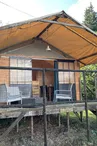 Tente Lodge - Camping La Ferme de Simondon