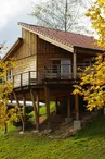Chalets - camping de belle hutte