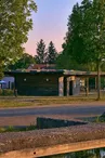 Aire de camping-cars au port de plaisance