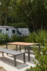 Aire d'accueil - Le relais des berges du Cher