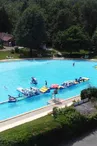 Vue aérienne du parc