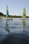 Voile et planche à voile Station Sports Nature Haute Dordogne_1