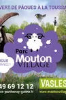 Le parc touristique Mouton Village à Vasles