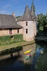 01-Location de Canoë, kayak -Douve du Château de Cerçigny