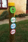 Balise Spéciale Parcours de Marche Nordique