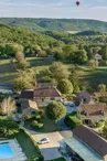Extérieur - Vue aérienne Cureboursil