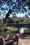 aire de pique-nique Sourzac, vue sur la rivière