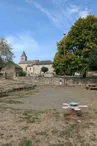 Aire de jeux et pique nique Espartignac bourg