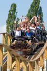 Wood Express au Parc Saint-Paul
